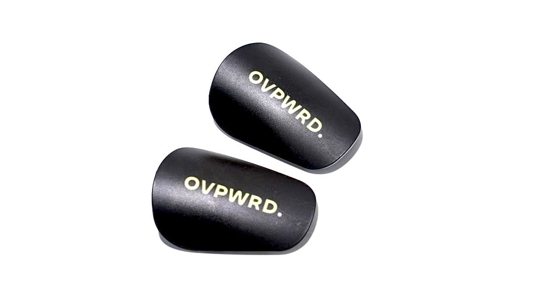 OVPWRD Mini Soccer Shin Guards – Lightweight Protective Set with Straps for Secure Fit