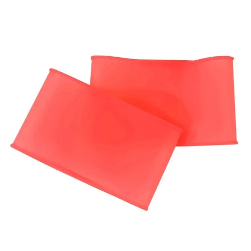 OVPWRD Mini Soccer Shin Guards – Lightweight Protective Set with Straps for Secure Fit