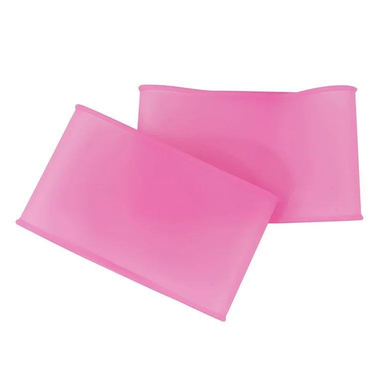 OVPWRD Mini Soccer Shin Guards – Lightweight Protective Set with Straps for Secure Fit