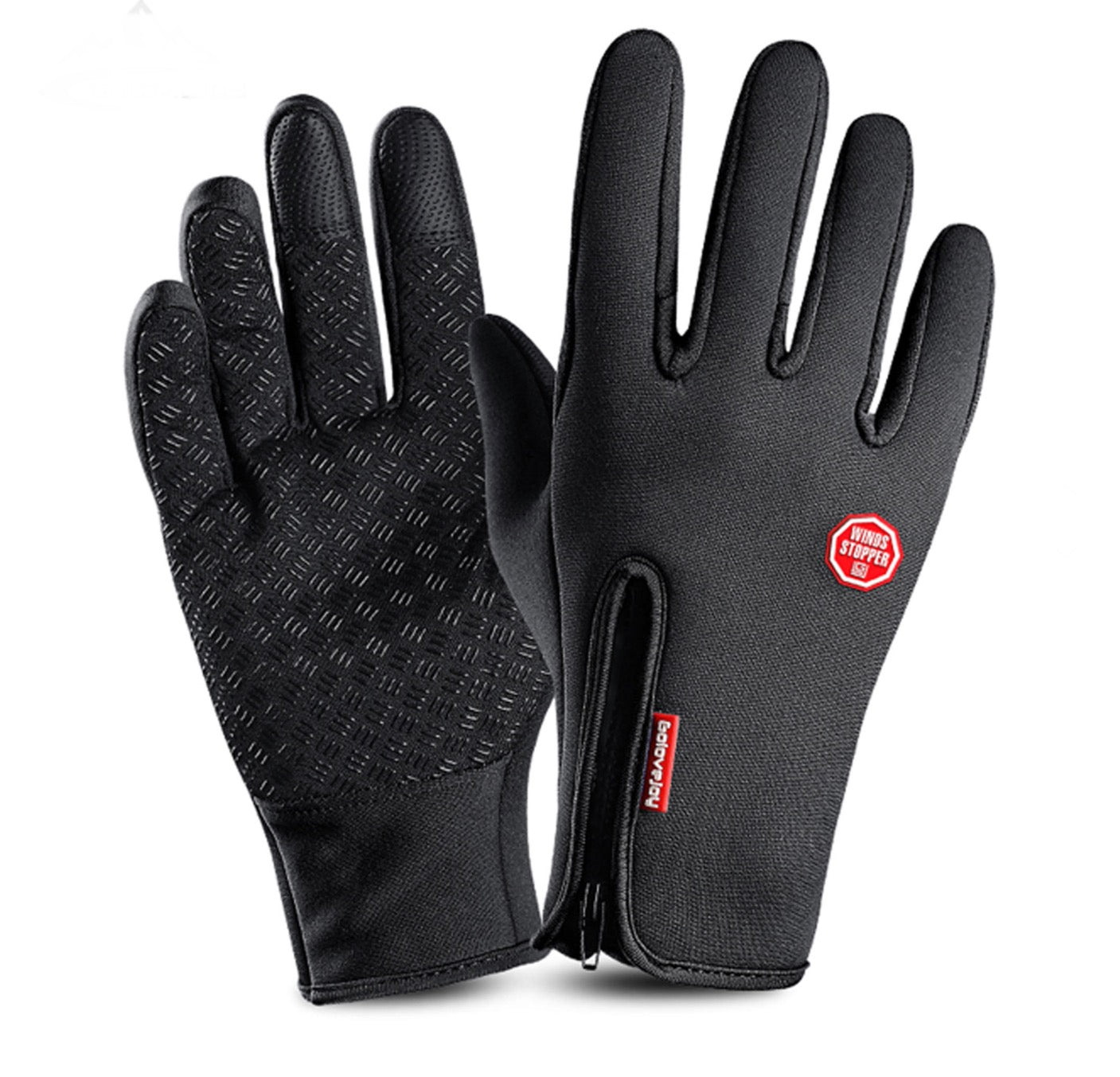 OVPWRD Gloves Touch Screen Windproof Waterproof Thermal Gloves for Performance