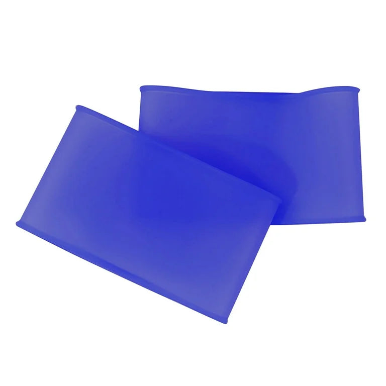 OVPWRD Mini Soccer Shin Guards – Lightweight Protective Set with Straps for Secure Fit